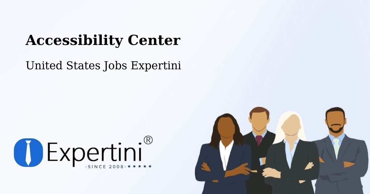 Accessibility Statement – Fair Oaks - United States Jobs Expertini
