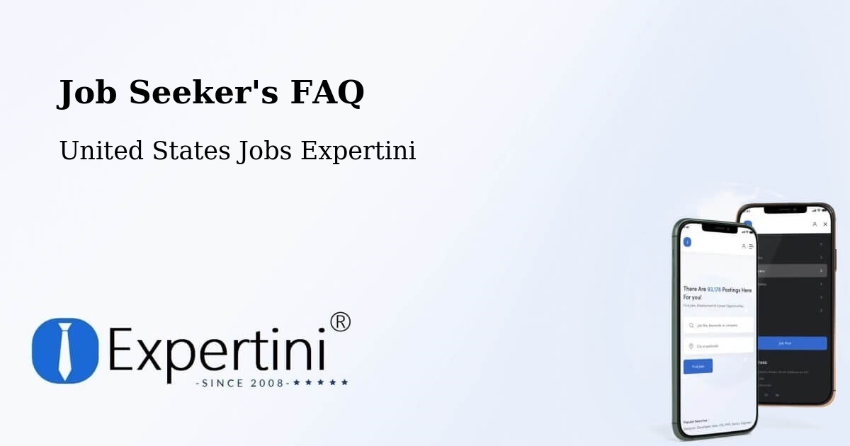 Job Seeker FAQ – Fair Oaks - United States Jobs Expertini