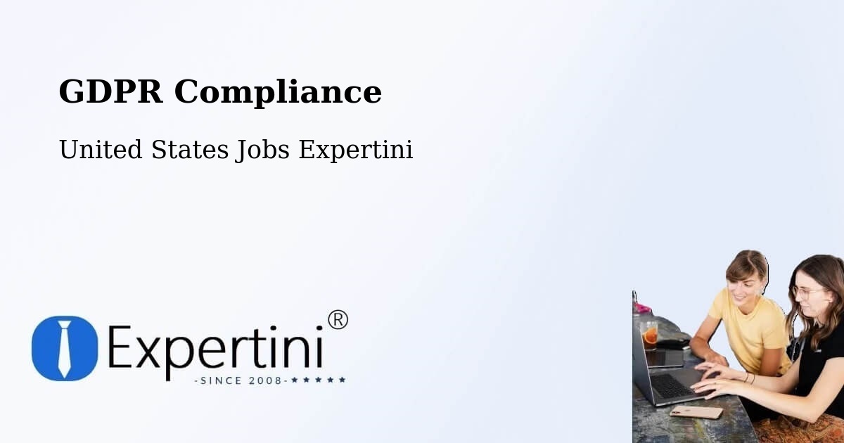 EU GDPR Compliance Statement – Fair Oaks - United States Jobs Expertini