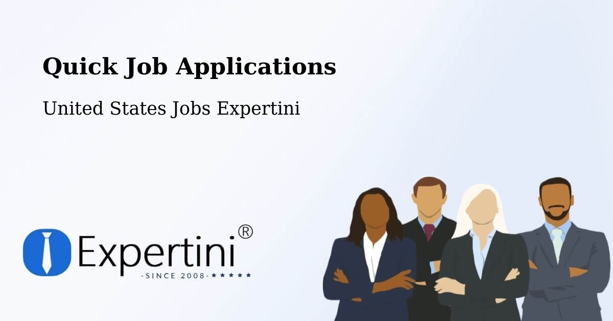 Quick Apply Feature – Fair Oaks - United States Jobs Expertini