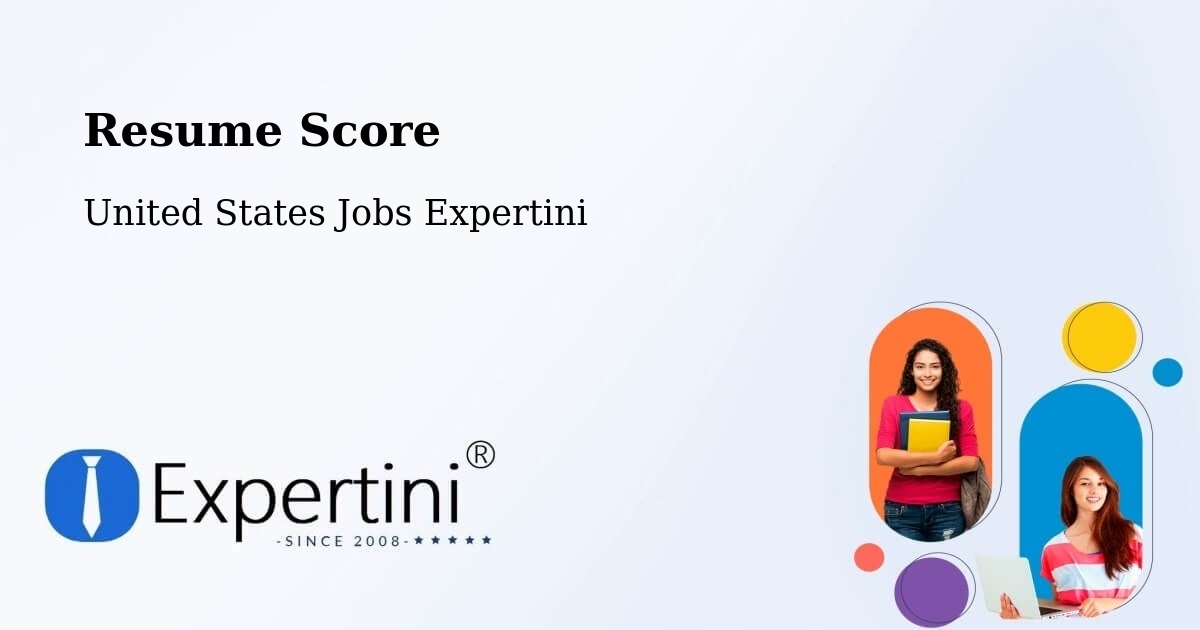 Resume Score & Job Description Match Tool – Fair Oaks - United States Jobs Expertini