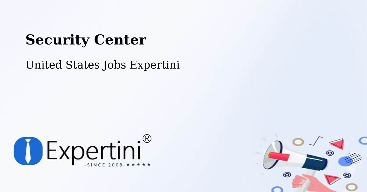Security & Compliance – Fair Oaks - United States Jobs Expertini