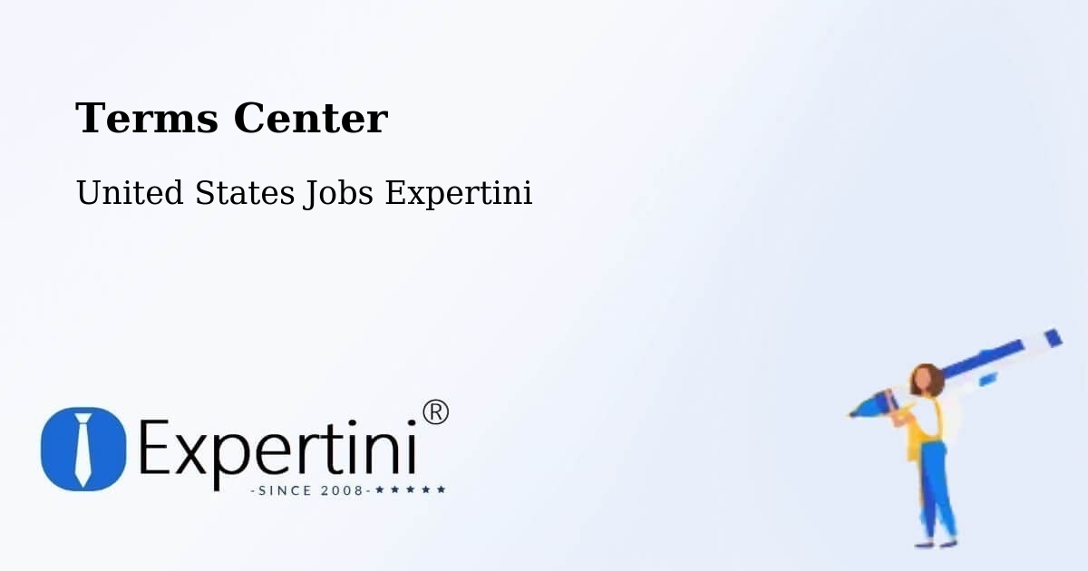 Terms of Service – Fair Oaks - United States Jobs Expertini